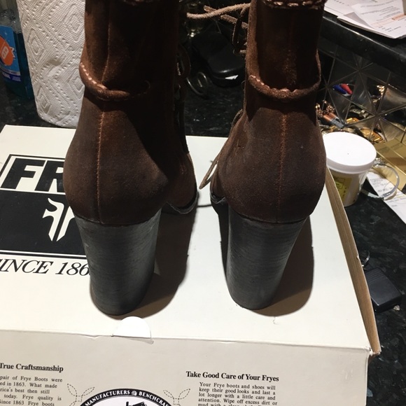 Frye Parker Moc (Short) Boots - Picture 6 of 10
